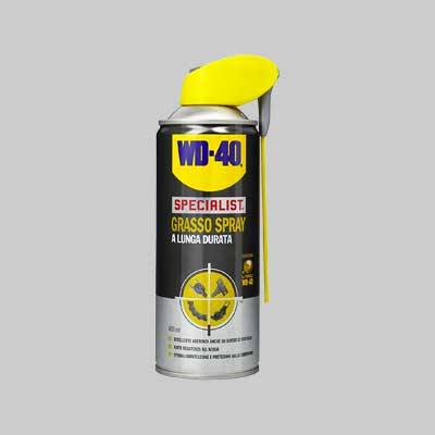 Grasso Spray A Lunga Durata Wd-40 400 Ml - Wd-40