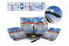 Parafreddo Guarnizione Espansa Adesiva Muss- - Mm.20H. Spessore Mm.5 Rotolo Da Mt.10 - 5 Pezzi Geko