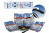 Parafreddo Guarnizione Espansa Adesiva Muss- - Mm.25H. Spessore Mm.5 Rotolo Da Mt.10 - 4 Pezzi Geko