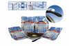 Parafreddo Guarnizione Espansa Adesiva Muss- - Mm.30H. Spessore Mm.5 Rotolo Da Mt.10 - 4 Pezzi Geko