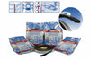 Parafreddo Guarnizione Espansa Adesiva Muss- - Mm.15H. Spessore Mm.10 Rotolo Da Mt.5 - 5 Pezzi Geko
