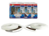 Parafreddo In Silicone Profilo Tubolare- - Mm.9H. Spess.Da Mm.1 A 7 Rotolo Mt.6 Marrone - 3 Pezzi Geko