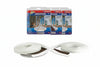 Parafreddo In Silicone Profilo Tubolare- - Mm.9H. Spess.Da Mm.1 A 7 Rotolo Mt.6 Trasparente - 3 Pezzi Geko