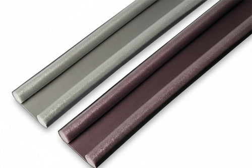 Parafreddo Sottoporta Doppio Cm.95- - Colore Marrone - 5 Pezzi Geko