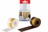 Parafreddo Adesivo In Pvc Espanso Per Porte Soft- - Cm.3.8X100 Bianco - 4 Pezzi Geko