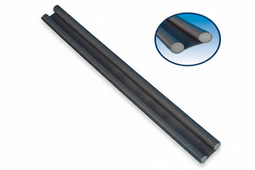 Parafreddo Sottoporta In Gomma Espansa- - Cm.95 - Colore Grigio - 5 Pezzi Xtra