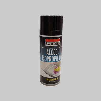 Alcool Isopropilico Spray Soudal 400 Ml - Soudal