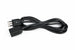 Prolunga Elettrica Lineare 3X0,75 Nera Mt.5 Syntesy