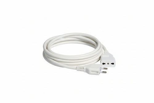 Prolunga Elettrica Lineare 3X0,75 Bianca Mt.5 Syntesy