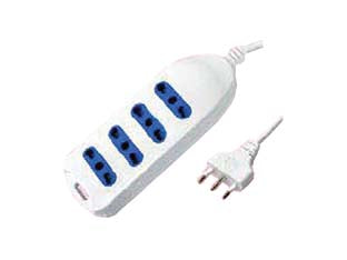 Multipresa 4 Posti - 2 Blister Syntesy