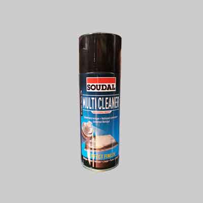 Pulitore Vetri E Schermi Schiumoso Soudal 400 Ml - Soudal