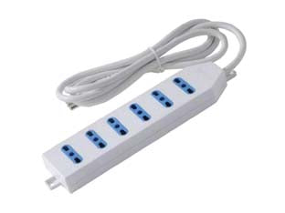 Multipresa 6 Posti - 2 Blister Syntesy