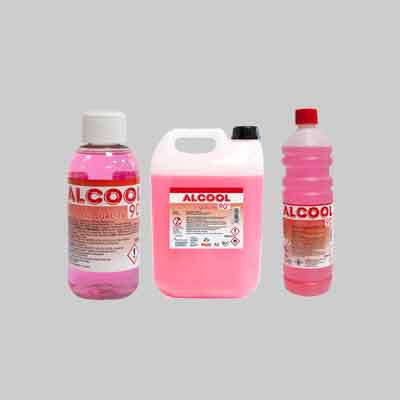 Alcool Denaturato '90' 250 Ml