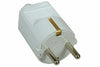 Spina Schuko 2P+T Bianca- - 16A Bianca - 20 Pezzi Syntesy