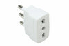 Adattatore Riduzione 2P+T Bianca- - Spina 16A E Presa 10/16A Bianca - 20 Pezzi Syntesy