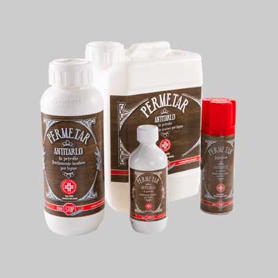 Antitarlo 'Permetar' 250 Ml - Dixi