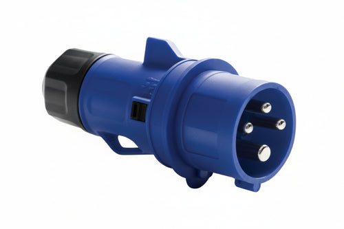 Spina Industriale Volante Bli 3P+T Cee Ip44 16A Colore Blu