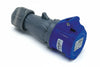 Presa Industriale Volante Blu 2P+T Cee Ip44- -16A Colore Blu - 5 Pezzi
