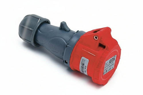 Presa Industriale Volante Rossa 3P+T Cee Ip44 16A Colore Rosso