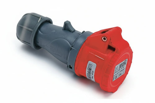 Presa Industriale Volante Rosso 3P+T+N Cee Ip44 16A Colore Rosso