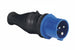 Adattatore Industriale 16A Per Spina Schuko Ip44- - 16A Blu - 2 Pezzi