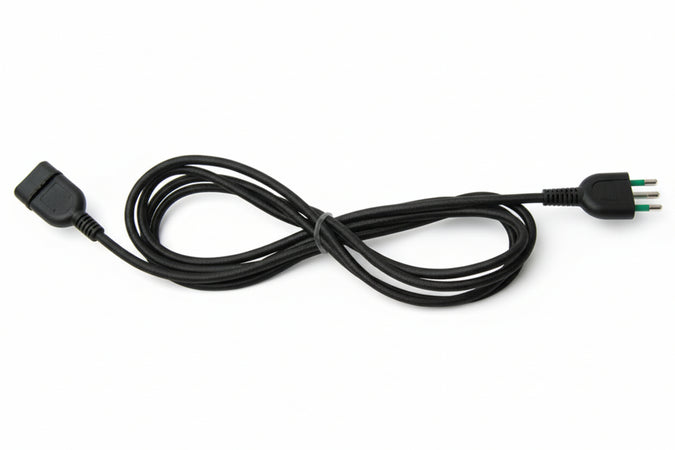 Prolunga Elettrica Lineare 3X0,75 Nera Mt.3 Fanton