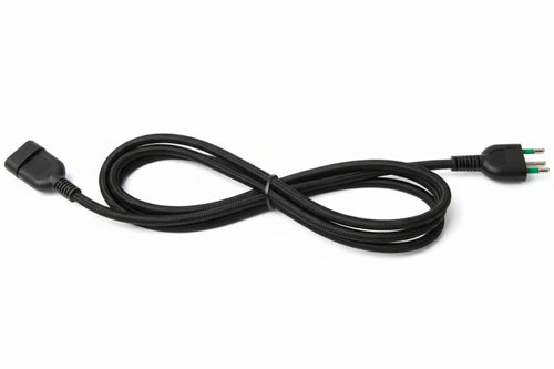 Prolunga Elettrica Lineare 3X0,75 Nera Mt.5 Fanton