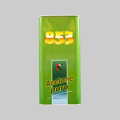 Acetone Puro 5 Lt
