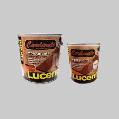 Impregnante A Solvente Cardinale 0,75 Lt - Castagno
