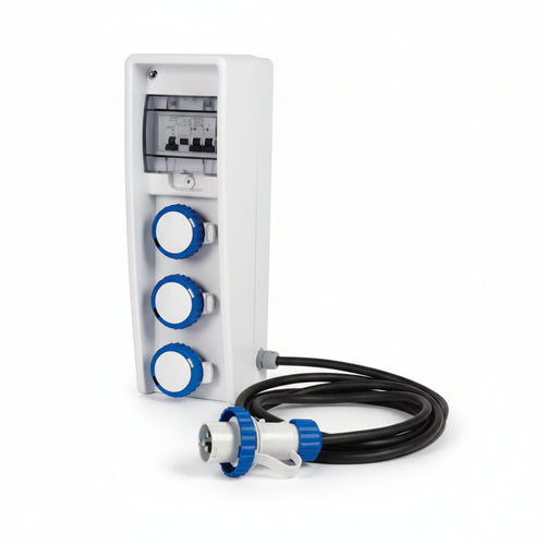 Quadro Elettrico Ulisse Asc Portatile Industriali Ip65 74309 Fanton