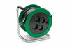 Avvolgicavo Civile Elettrico Zeus 4 Prese Ø Mm.195 Cavo Mt.15 H05Vvf Sezione 3G1 Fanton