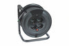 Avvolgicavo Civile Elettrico Onda 4 Prese Linea Garanti Ø Mm.260 Cavo Mt.25 H05Vvf Sezione 3G1,5 Fanton