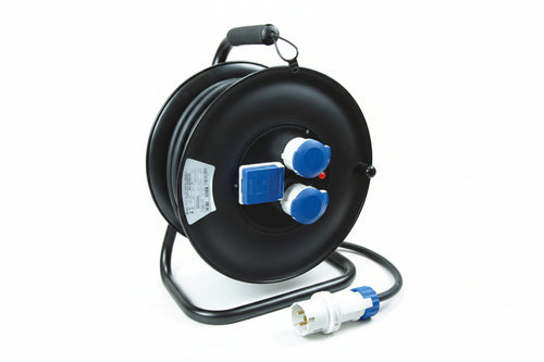 Avvolgicavo Elettrico Da Cantiere Universale 3Prese Mt30 Linea Garanti Mt.30 14622Fk 14622 Fanton