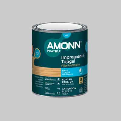 Impregnante All'Acqua 'Top Gel' Amonn 0,75 Lt - Trasparente - Amonn