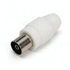 Presa Coassiale Tv- - Ø Mm.9,5 32020 - 10 Pezzi Fanton
