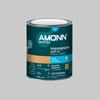 Impregnante All'Acqua Anti-Uv Effetto Cera Amonn 0,75 Lt - Noce Scuro - Amonn