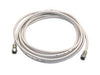 Prolunga Tv Cavo Coax Con Connettori F + O-Ring- - Mt.2 Art.31090 - 2 Pezzi Fanton