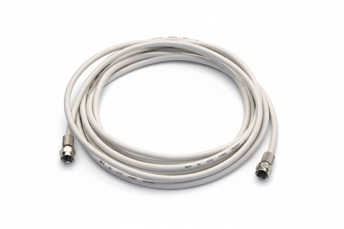 Prolunga Tv Cavo Coax Con Connettori F + O-Ring- - Mt.2 Art.31090 - 2 Pezzi Fanton