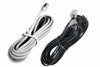 Cavo Lineare Telefonico Plug 6/4 Mt.3 Colore Nero 21281 Fanton