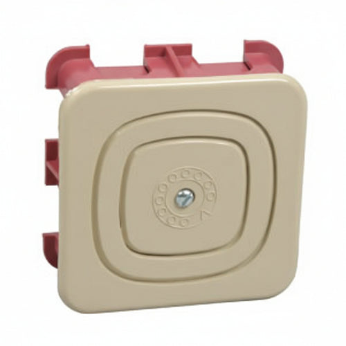 Scatola Incasso Per Presa Telefonica- - Mm.70X70 - 10 Pezzi