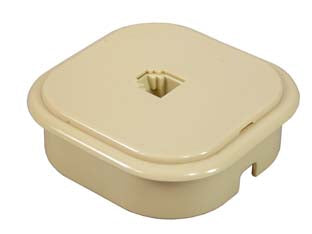 Presa Telefonica Modulare N°1 Plug 6/4 - 4 Pezzi