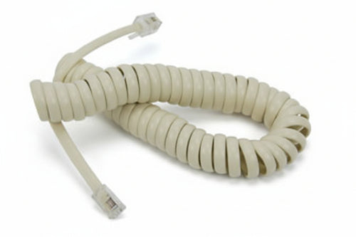 Prolunga Estensibile Telefonica Plug 4/4- - Mt.2 Colore Avorio - 2 Pezzi