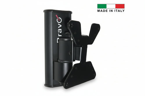 Supporto Tv Lcd1 Nero Orientabile 10 26 Portata Max Kg.20 Bravo