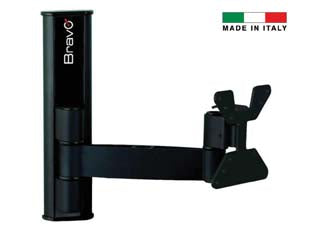 Supporto Tv Lcd2 Nero 2 Snodi 10 30 Portata Max Kg.20 Bravo