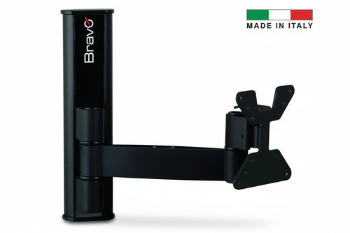 Supporto Tv Lcd2 Nero 2 Snodi 10 30 Portata Max Kg.20 Bravo