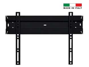 Supporto Tv Wall1 Nero Fisso 21 40 Portata Max Kg.40 Bravo