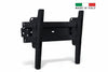 Supporto Tv Wall3 Nero Inclinabile 21 40 Portata Max Kg.40 Bravo