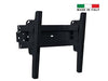 Supporto Tv Wall3 Nero Inclinabile 21 40 Portata Max Kg.40 Bravo