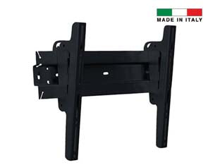 Supporto Tv Wall3 Nero Inclinabile 21 40 Portata Max Kg.40 Bravo