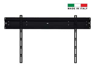 Supporto Tv Wall2 Nero Fisso 32 60 Portata Max Kg.60 Cm.10/57X40H.Max Bravo